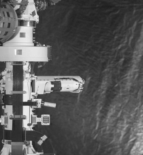 Sensori su Perseverance