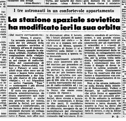 Salyut-Soyuz 11 50