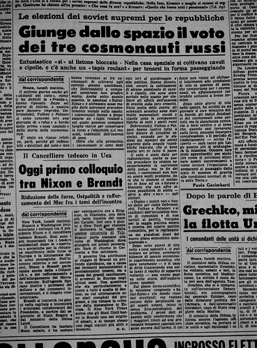 Soyuz 11 14 giugno 1971