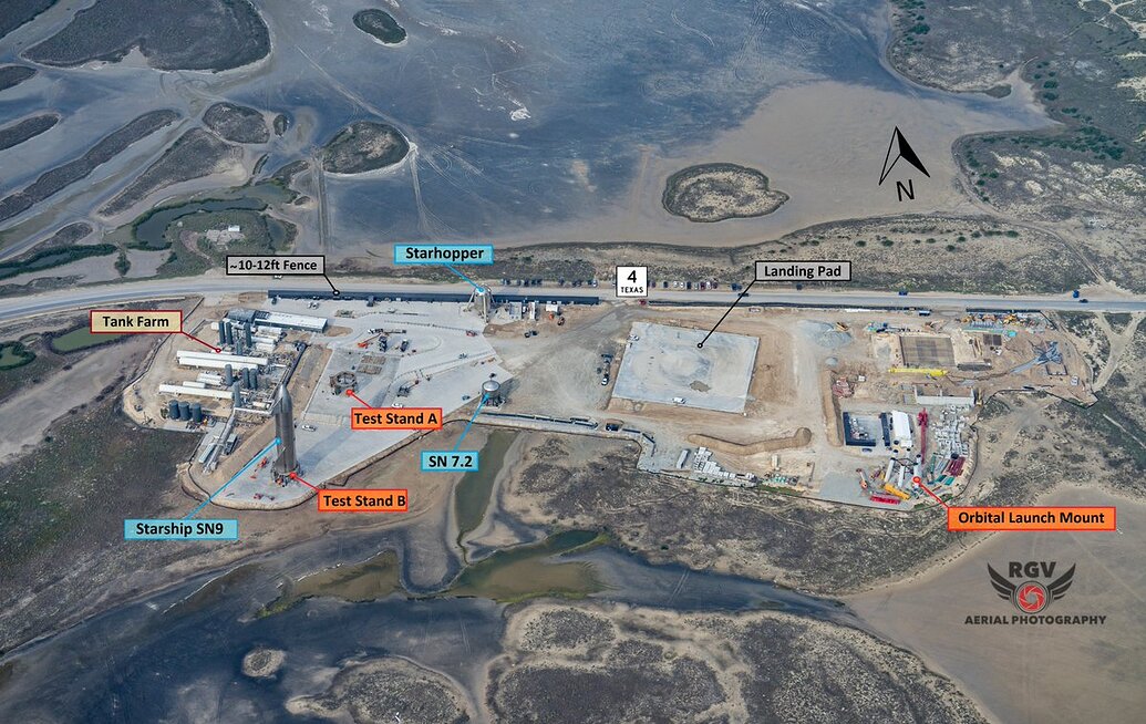 Starship Orbiter Starbase Boca Chica 3070 Di Astronautibot Spacex Forumastronautico It Starship Orbiter Starbase Boca Chica 3070 Di Astronautibot Spacex Forumastronautico It